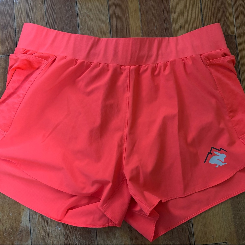 Rabbit FKT 3” running short - size M